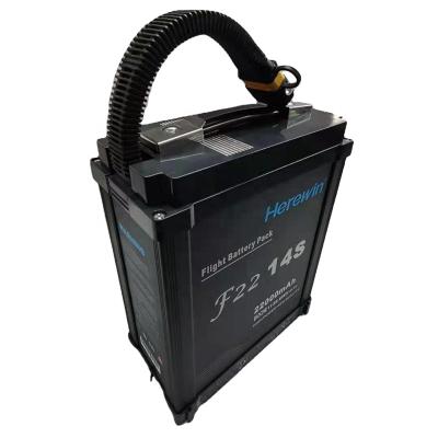 China Drone standard battery battery P1190190S-14S 51.8V 16000mah 22000mAh 20C agricultural sprayer for sale