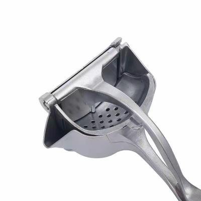 China Amazon Manual Squeezer Kitchen Tools Metal Hand Press Extractor Fruit Lemon Squeezer Simple and Classic Hot-selling Manual Squeezer for sale