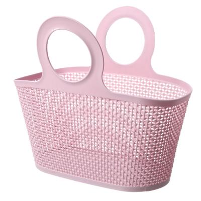 China Sustainable Collapsible Collapsible Laundry Folding Basket With Handle Vegetable Baskets for sale