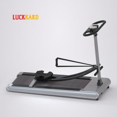 China 8 Multi-functions 8-in-1 Home Gym Equipment Running Machine Folding Electric Motorized Treadmill with LCD Screen for Full-body Training for sale