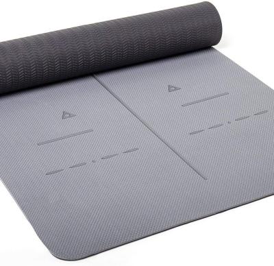 China High Density //Non Slip/Large Band Water Resistant/Lightweight-Portable Mat Non Eco Friendly Non Slip Yoga Mat Comfort Foam Yoga Mat For Pilates Fitness Exercise yoga for sale