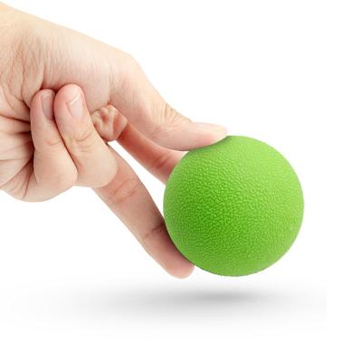 China LUCKBARD factory wholesale muscle massage ball round yoga ball material yoga massage ball relaxation small size ball for sale