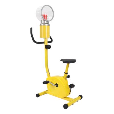 China New Home and Commercial Spin Bike with Exercise Juicer for Equipment and Juice Store Attractive Commercial Project Home Gym Exercise Bike for sale