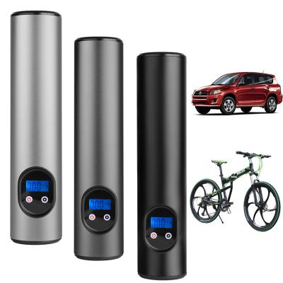 China Light Mini Tire Rechargeable Tire Portable Cordless Emergency Bike Pump Compressor OEM Electric Car Air Compress for sale