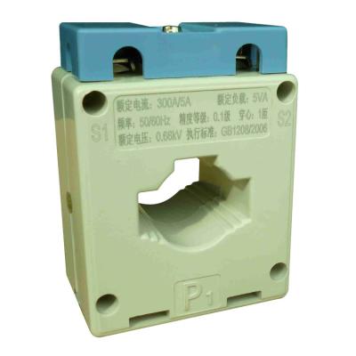 China Good Linearity 350/5a Low Voltage 0.1 Precision AC Low Voltage Current Transformer for sale