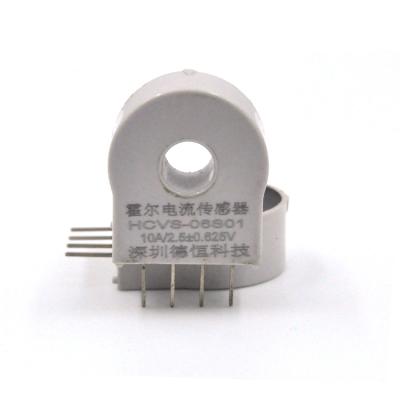 China Power Control 1 Class Single Supply 5V Current Transducer 50a AC Hall Current Sensor for sale