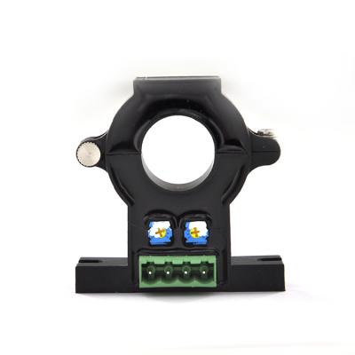 China Single Slot Open Loop DC Hall Power Control AC 200A +5V Current Energy Hall Sensor Transducer for sale