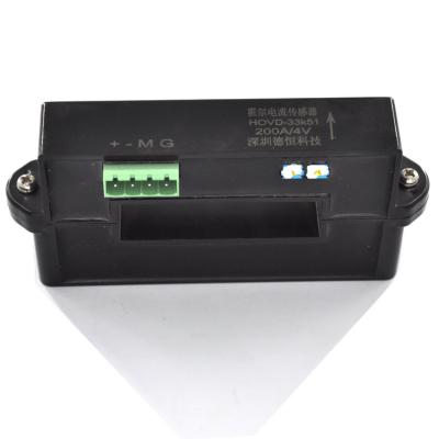 China UPS 1500A/4V Slot Core Hall Current Sensor With Voltage Output for sale