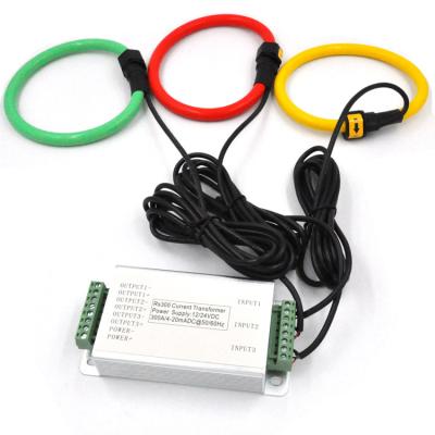 China Current Three Phase Flexible 0.333V Current Transformer With Integrator for sale