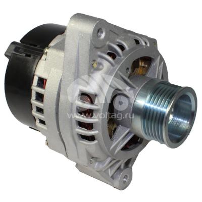 China Professional Automobile Alternater China Low Price 12V 90AMP AC Alternator Manufacture Good Quality Generator for lada:5132,3771,11183701010 for sale