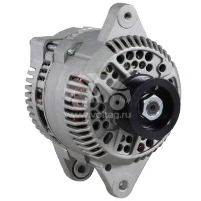 China Professional Pulley Type 12v 75a Alternator Automobile Alternater China Manufacture 56.5mm Brushless High Output Generator for sale