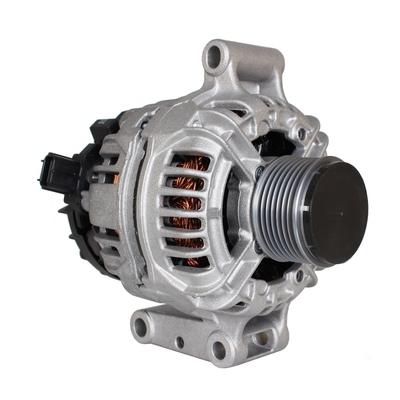 China Automobile Alternater Factory Supply Best Quality 6 Pulley Cinnamon Alternator Permanent Purpose Regulator 12v Wholesale Alternator for sale