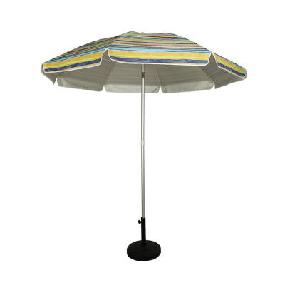 China Modern high quality hot sale large sunshaade china beach umbrella with customized logo for sale