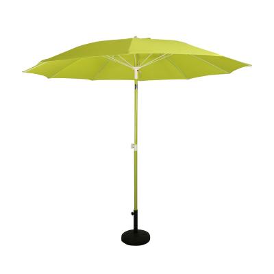 China Sun Wind Rainproof Furniture Patio Sun Garden Beach Umbrella Wholesale Luxury Parasol for sale