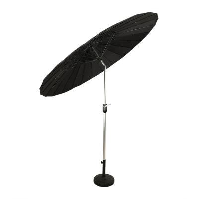 China Sun Wind Rain Proof Customized Supplier Cheap Garden Outdoor Beach Umbrella With Tassels for sale