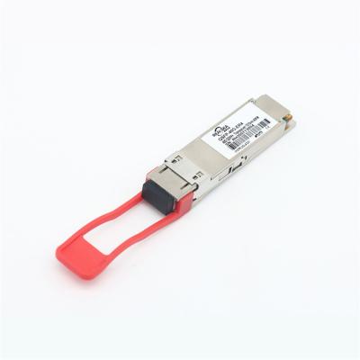 China High Quality FTTH QSFP-40G-ER4 1550nm 40KM Dual Fiber 40G Single Mode Fiber Optic Transceiver for sale