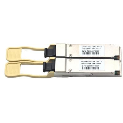 China Compatible FTTx 40G QSFP SR4 Fiber Optic Transceiver 40G QSFP-40G-SR4 850nm 100M QSFP 40G QSFP Transceiver for sale