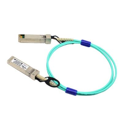 China AOC Active Optical Cable SFP-10G-AOC100M OM3 Compatible Fiber Optic Cable Hot Pluggable Hot Pluggable for sale