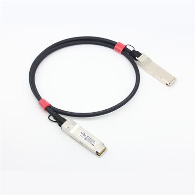 China 2020 Hot Sale 40G QSFP+ DAC Passive Cable QSFP-40G-CU1M FTTH for sale