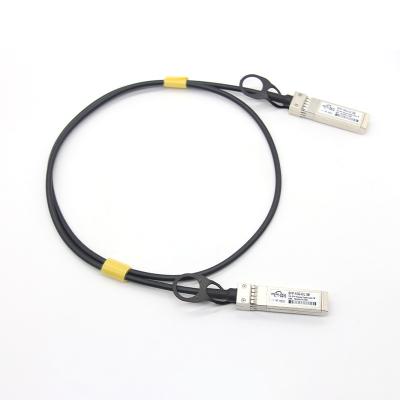 China FTTH Low Price 10G SFP+ Passive Direct Attach Copper Cable DAC 3M for sale