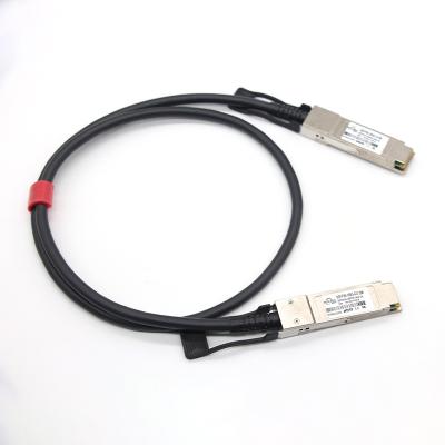 China FTTH 100G QSFP28+to QSFP28+ DAC Cable 30AWG Cable 3M Driect Attach Copper for sale