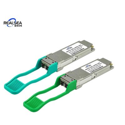 China FTTH FTTB FTTX Network QSFP28 100G 1270nm to 1330nm SMF 2km LC DOM QSFP-100G-CWDM4 407-BBVO 100GBase-CWDM4 QSFP28 Compatible Transceiver for sale