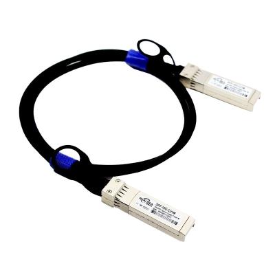 China Direct Cable 10G SFP+ to SFP+ DAC 3Meter SFP-10G-CU3M High Speed ​​FTTx 10G SFP+ Copper Attach Cable for sale