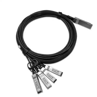 China FTTx 40G QSFP 4 to 10G SFP+ DAC Channels Cable For Data Center QSFP-4x10G-CU3M Direct Attach Breakout for sale