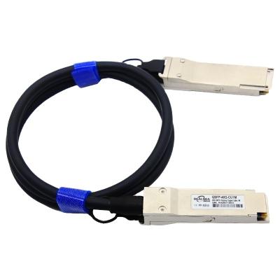 China Passive Direct Copper Twinax SFP SFP28 QSFP+ QSFP28 DAC FTTx Realsea 10G 25G 40G 100G Attach Cable for sale