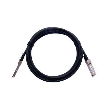 China High Speed ​​Direct Cable 200G QSFP56 DAC Cable Direct Attach Passive FTTx Supply 200G Twinax Cable QSFP56-200G-CU1M for sale