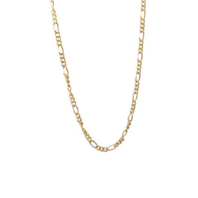 China Wholesale FASHION Franco Chain Necklace Custom Trendy Jewelry AU750 18k Solid Gold Men Chains Jewelry High Quality for sale