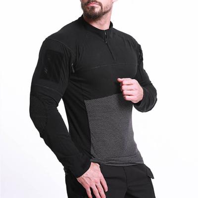 China QUICK DRY Custom Muscle Sportswear Mens Designers Long Sleeve Gym Slim Fit T-shirt Men's Winter T-Shirts for sale