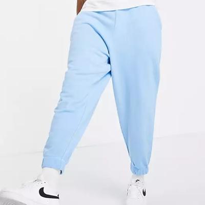 China Custom Men Cotton Anti-wrinkle Fashion Trend Logo Outdoor Oversized Pants for sale