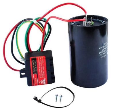 China CSRU3 Household Compressor Saver Ac Hard Start Capacitor Compatible For 4-5 Ton CSR-U3 for sale