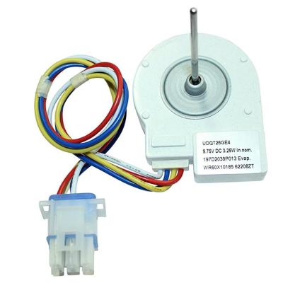 China Refrigeration Parts WR60X10185 Refrigerator Freezer DC Vaporizer Fan Motor / Vaporizer Motor for General Electric, AP3875639, PS1019114, WR60X10185 for sale