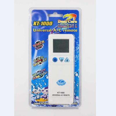 China Universal Home Remote Control for KT-1000 Air Conditioner for sale