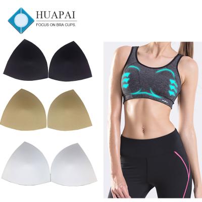 China Huapai Factory Price Eco-friendly Wholesale Women Breathable Ladies Sports Bra Cup Foam for sale