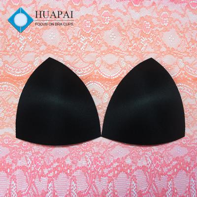 China 13051 2mm Large Size Eco - Friendly Triangle Sponge Chest Pad Slim For Bikini for sale