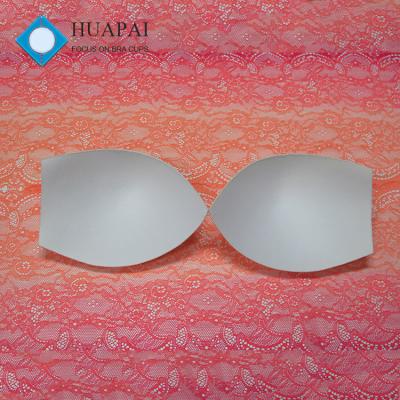 China Wholesale Huapai Eco-friendly BIKINI Tear Drop Shape Foam Bra Cup, Sponge Bra Pad for sale