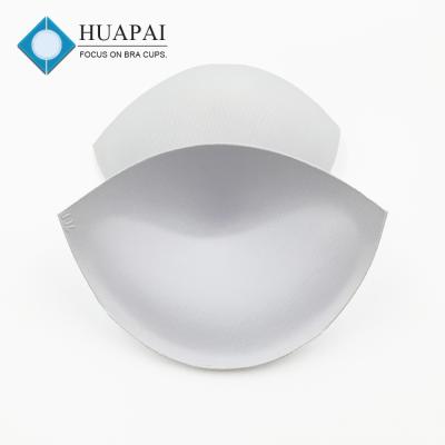 China Eco-friendly Huapai 047 good quality export half round bra pad lift up bra cup for wedding dress for sale