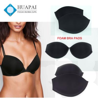 China Huapai Guangzhou Export Breast Lingerie Sponge Padded Bra Eco-friendly Very Soft Cup for sale