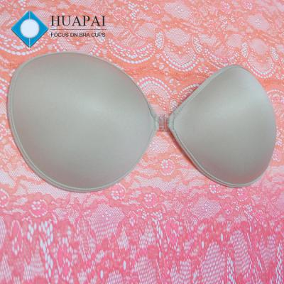 China Huapai Fashion Breathable Custom Size Design Adjustable Invisible Bra Cup For Silicone Strapless Bra for sale