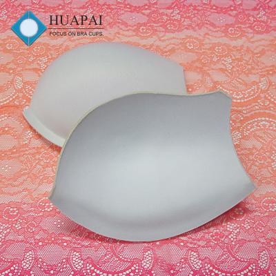 China Huapai Best Price Eco-Friendly Bikini Push Up Bra Cup in White for sale