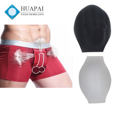 China Eco-friendly Huapai Male Genitals Gently Foam Male Cup For Man Underwear for sale