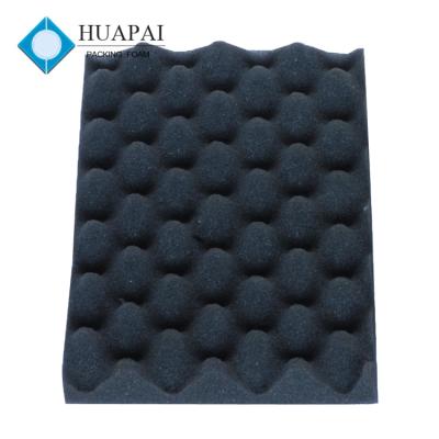 China Wholesale Impact Resistance Guangzhou Factory 3D Egg Shape Soundproof Sponge Acoustic Foam for sale