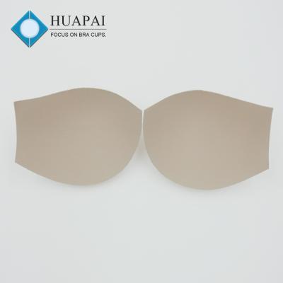 China Huapai Eco - Friendly Removable Absorb Sweat Bra Foam Cup For Yoga Wear for sale