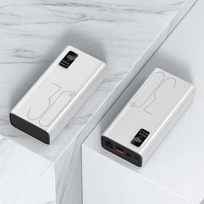 China Charging Support New Product High Capacity LED Display Power Bank 30000 Mah Quality Power Bank For Fast Sale for sale