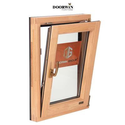 China Latest Design Two Way Open Aluminum Swing Up Tilt And Turn Casement Glass Windows for sale