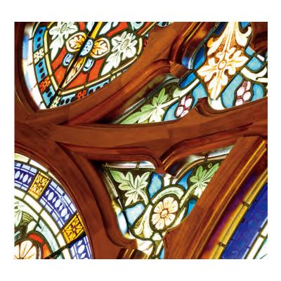 China Swing New York Colored Stained Glass Antique Stained Glass Panes and Windows for sale