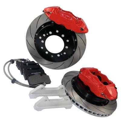 China 330*28mm 355*32mm 378*32mm Brake Caliper and Disc Brake Kit Wholesale For TOYOTA Chevrolet Brake Kit for sale